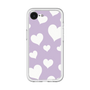 Premium Panel［ Dot Hearts - Purple ］