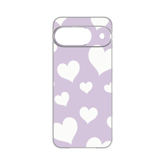Premium Panel［ Dot Hearts - Purple ］
