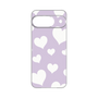 Premium Panel［ Dot Hearts - Purple ］