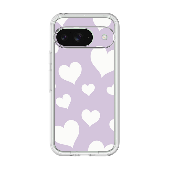 Premium Panel［ Dot Hearts - Purple ］