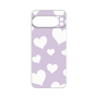 Premium Panel［ Dot Hearts - Purple ］