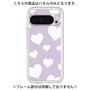 Premium Panel［ Dot Hearts - Purple ］