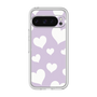 Premium Panel［ Dot Hearts - Purple ］