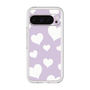 Premium Panel［ Dot Hearts - Purple ］