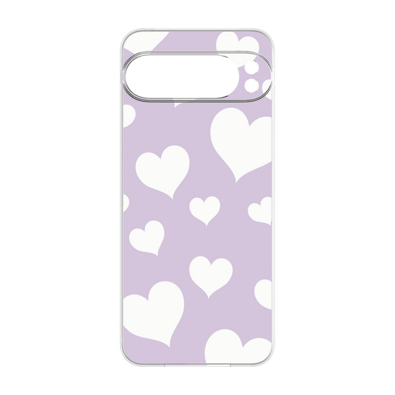 Premium Panel［ Dot Hearts - Purple ］
