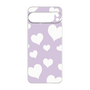 Premium Panel［ Dot Hearts - Purple ］