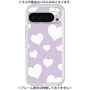 Premium Panel［ Dot Hearts - Purple ］