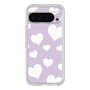 Premium Panel［ Dot Hearts - Purple ］