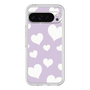 Premium Panel［ Dot Hearts - Purple ］