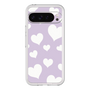 Premium Panel［ Dot Hearts - Purple ］