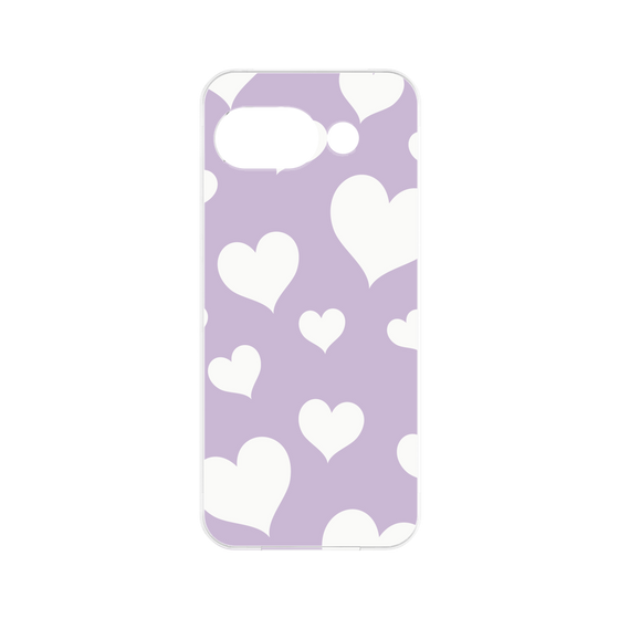 Premium Panel［ Dot Hearts - Purple ］