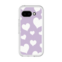 Premium Panel［ Dot Hearts - Purple ］