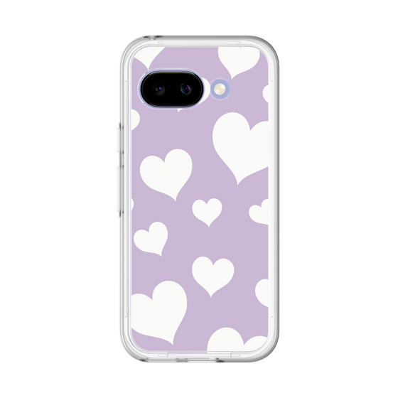 Premium Panel［ Dot Hearts - Purple ］