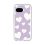 Premium Panel［ Dot Hearts - Purple ］