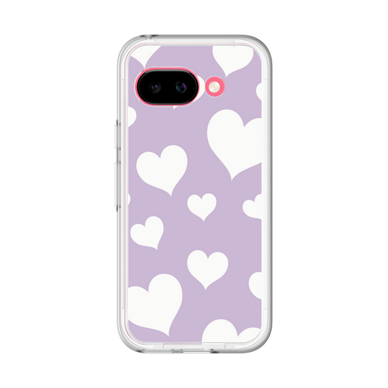 Premium Panel［ Dot Hearts - Purple ］