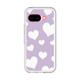 Premium Panel［ Dot Hearts - Purple ］
