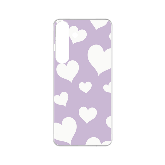 Premium Panel［ Dot Hearts - Purple ］