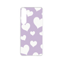 Premium Panel［ Dot Hearts - Purple ］