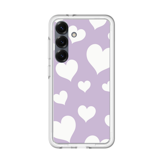 Premium Panel［ Dot Hearts - Purple ］