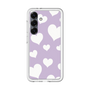 Premium Panel［ Dot Hearts - Purple ］