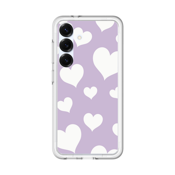 Premium Panel［ Dot Hearts - Purple ］