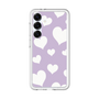 Premium Panel［ Dot Hearts - Purple ］
