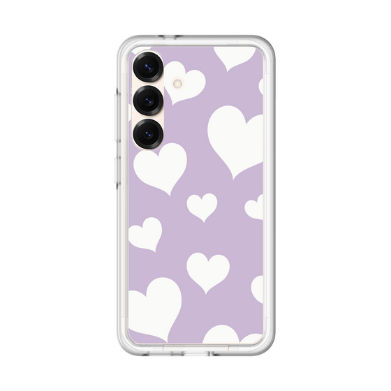 Premium Panel［ Dot Hearts - Purple ］