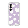 Premium Panel［ Dot Hearts - Purple ］