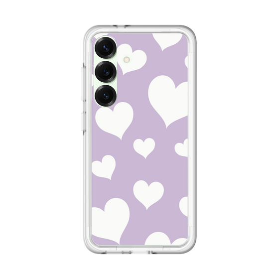 Premium Panel［ Dot Hearts - Purple ］