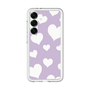 Premium Panel［ Dot Hearts - Purple ］