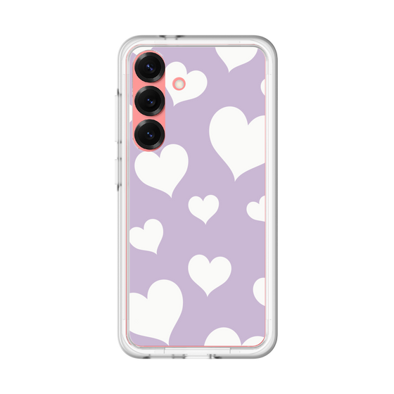 Premium Panel［ Dot Hearts - Purple ］