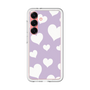 Premium Panel［ Dot Hearts - Purple ］