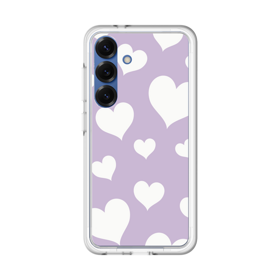 Premium Panel［ Dot Hearts - Purple ］