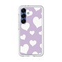 Premium Panel［ Dot Hearts - Purple ］