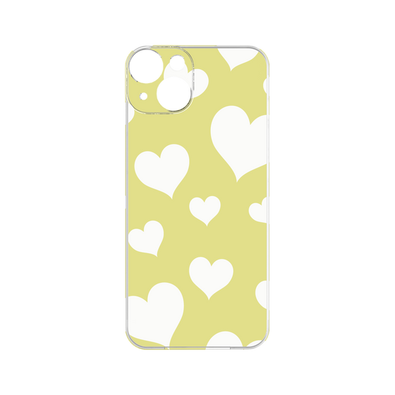 Premium Panel［ Dot Hearts - Yellow ］