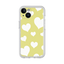 Premium Panel［ Dot Hearts - Yellow ］