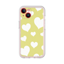 Premium Panel［ Dot Hearts - Yellow ］