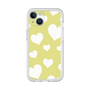 Premium Panel［ Dot Hearts - Yellow ］