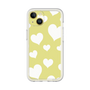 Premium Panel［ Dot Hearts - Yellow ］
