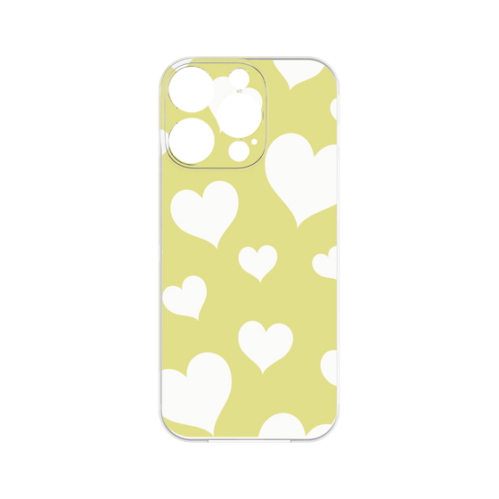 Premium Panel［ Dot Hearts - Yellow ］