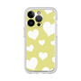 Premium Panel［ Dot Hearts - Yellow ］