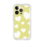 Premium Panel［ Dot Hearts - Yellow ］