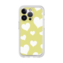 Premium Panel［ Dot Hearts - Yellow ］