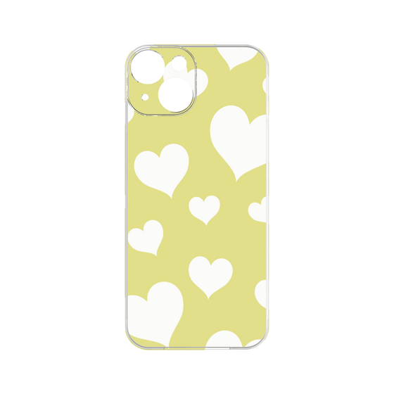 Premium Panel［ Dot Hearts - Yellow ］