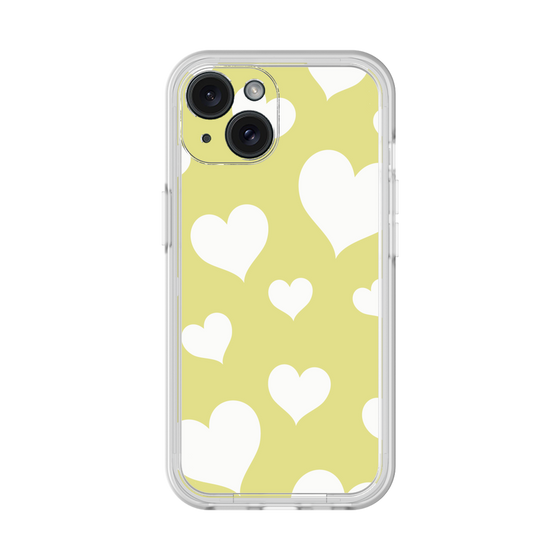 Premium Panel［ Dot Hearts - Yellow ］