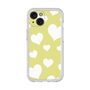 Premium Panel［ Dot Hearts - Yellow ］