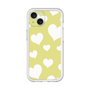 Premium Panel［ Dot Hearts - Yellow ］