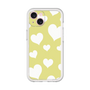 Premium Panel［ Dot Hearts - Yellow ］