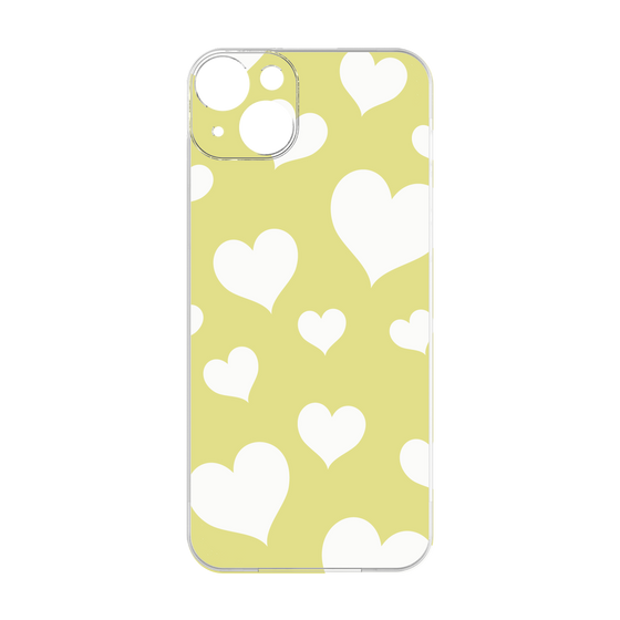 Premium Panel［ Dot Hearts - Yellow ］