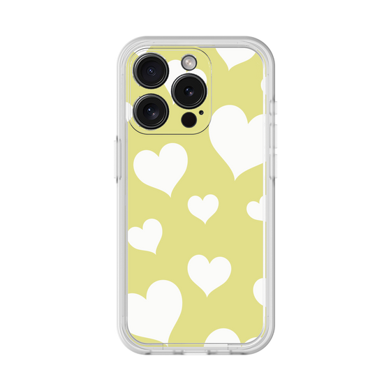 Premium Panel［ Dot Hearts - Yellow ］